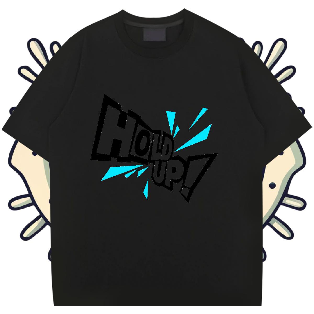 New T-Shirts for Men Anime Casual Mens Tshirts Cotton O Neck Short Sleeves Popular