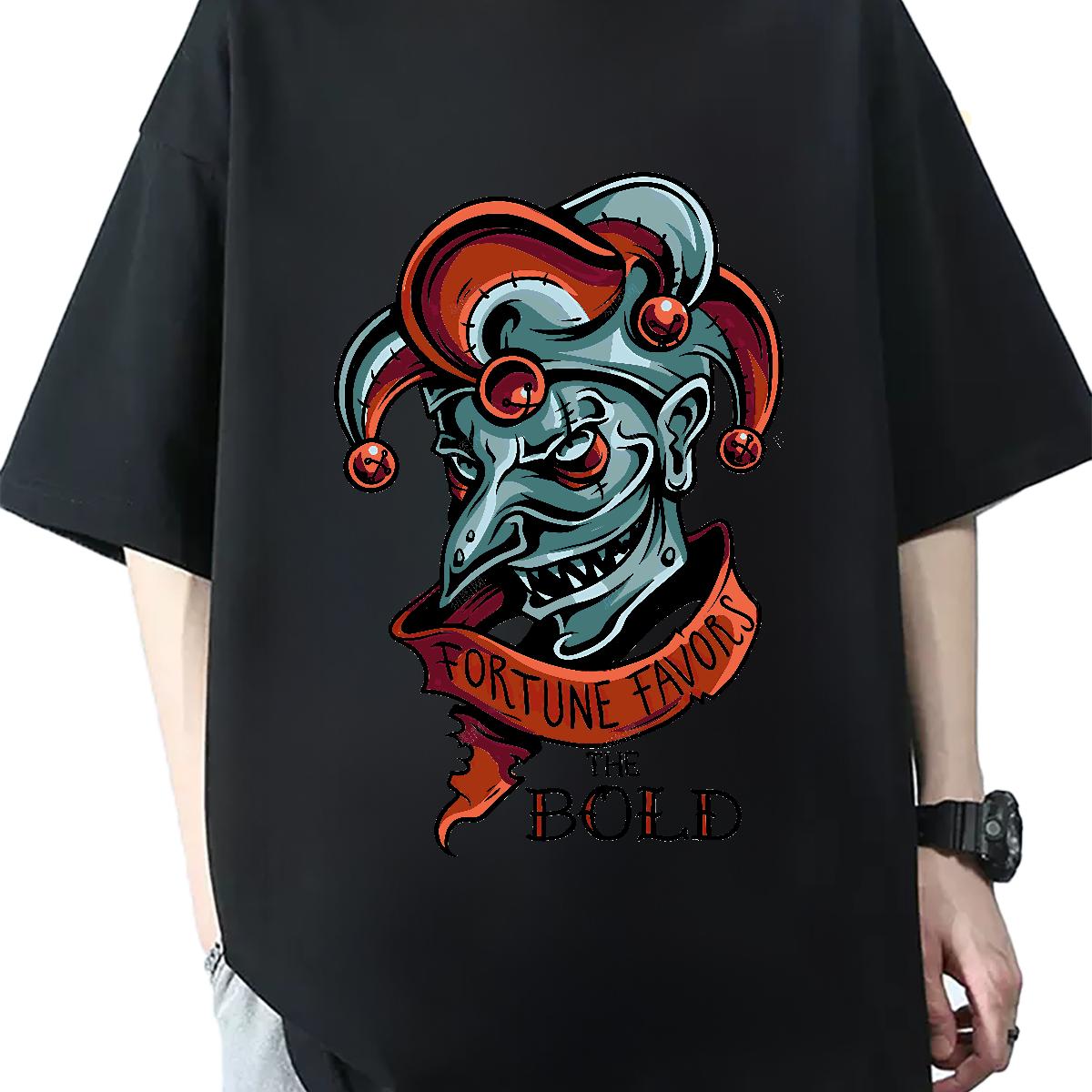 2024 DIY T Shirt For Man DIY Printed Daily Outfit Men Tops Tees Crew Neck Cotton Cool Design