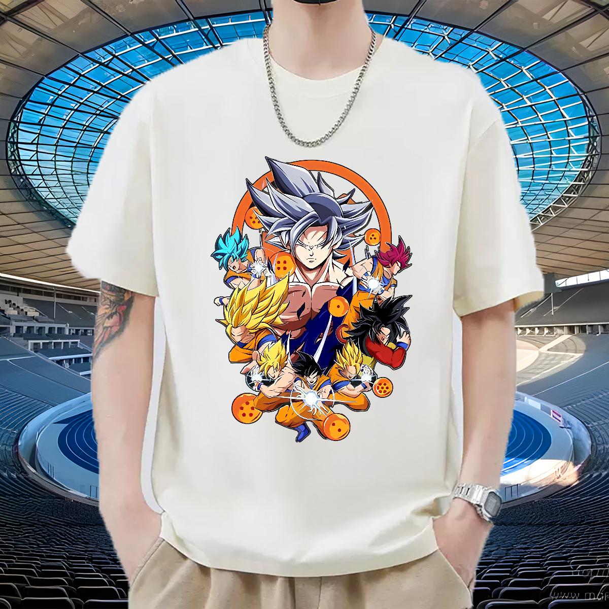 Cool T shirt Outdoor Cotton O Neck Short Sleeves Mens Tshirts Stylist DIY Anime Tops