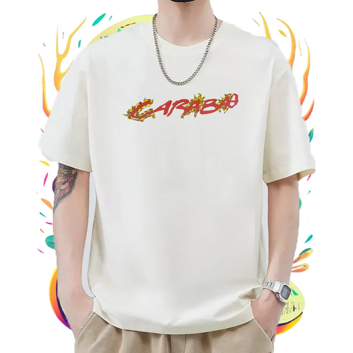 High Quality Mens Tshirts Short Sleeve Cotton O-Neck Casual T Shirt For Man Custom Cartoon 2024 New Wear