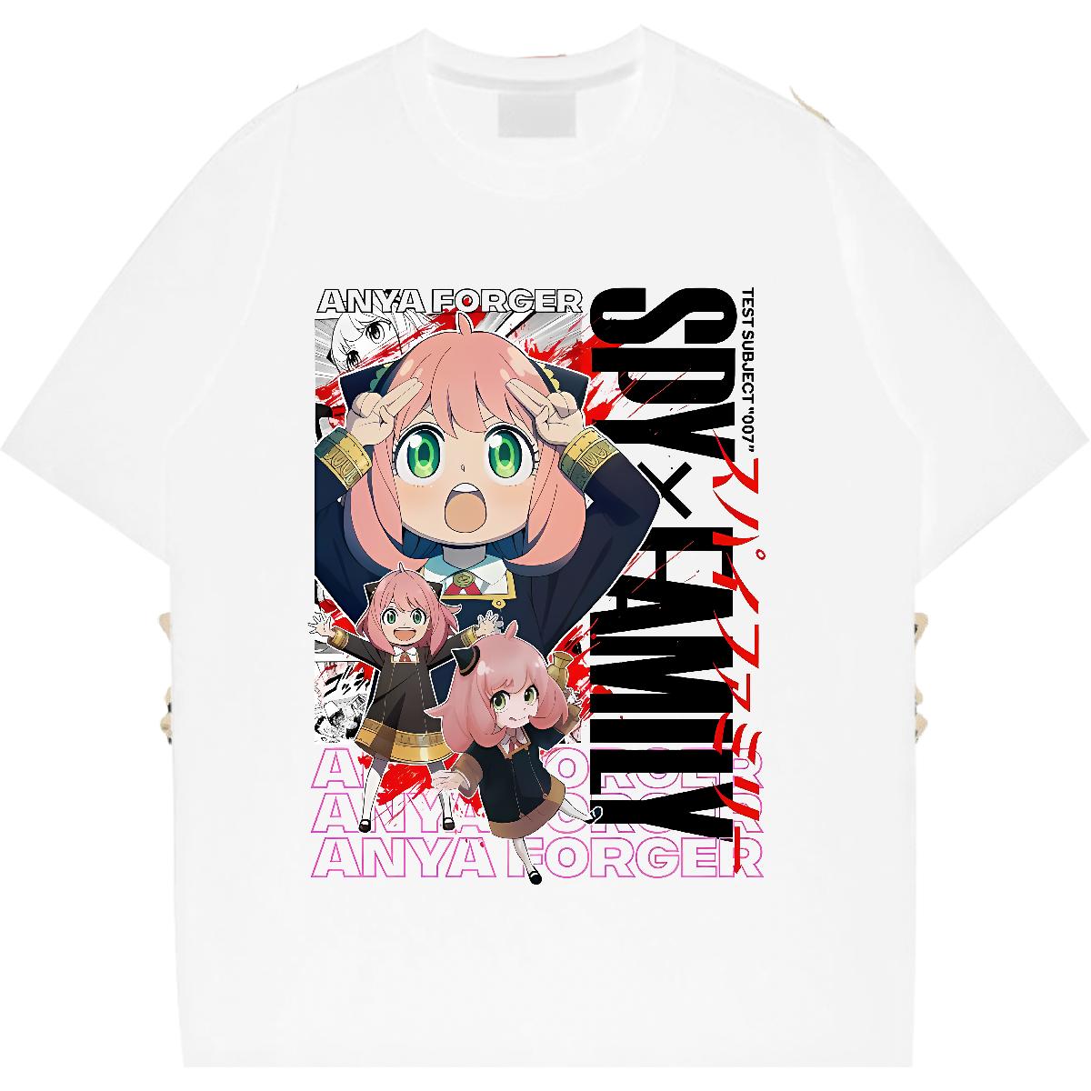 Cotton Breathable Soft T-Shirts for Women DIY Hip Hop Women Tees Anime Oversized Comfortable Tops Shirt