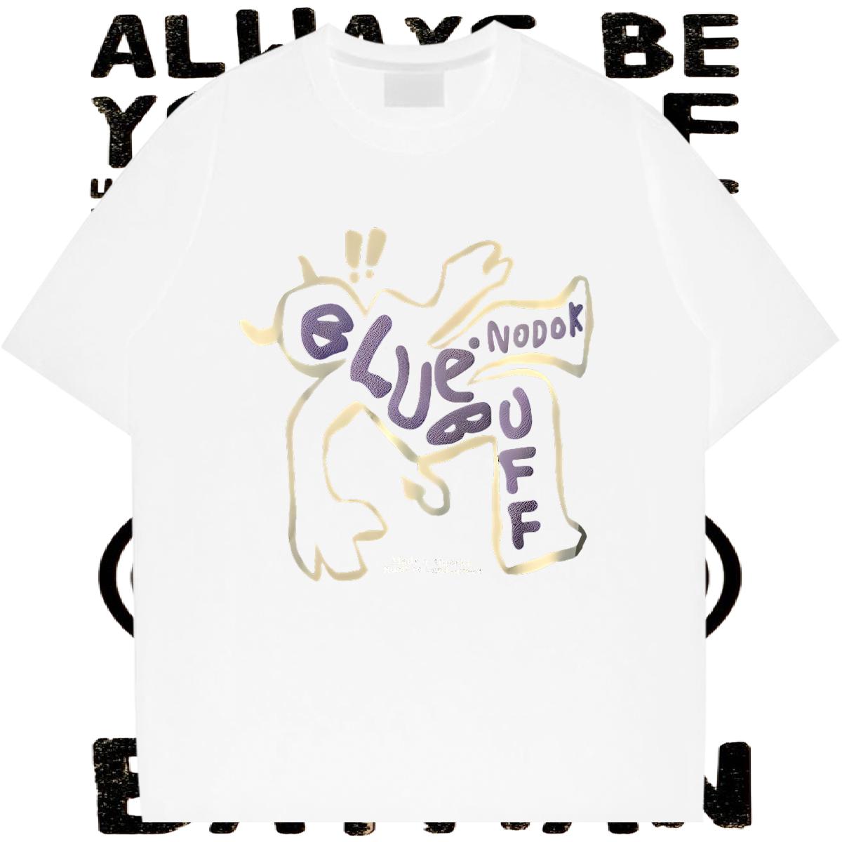 Custom T-Shirts Asian Size Tshirts High Street Hip Hop Round Neck Short Sleeve 5A Tees