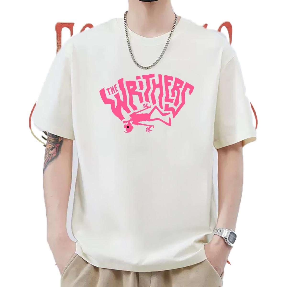 Brand Tshirts Breathable Crew Neck Cotton Casual Beach T shirt Custom Anime New Tees