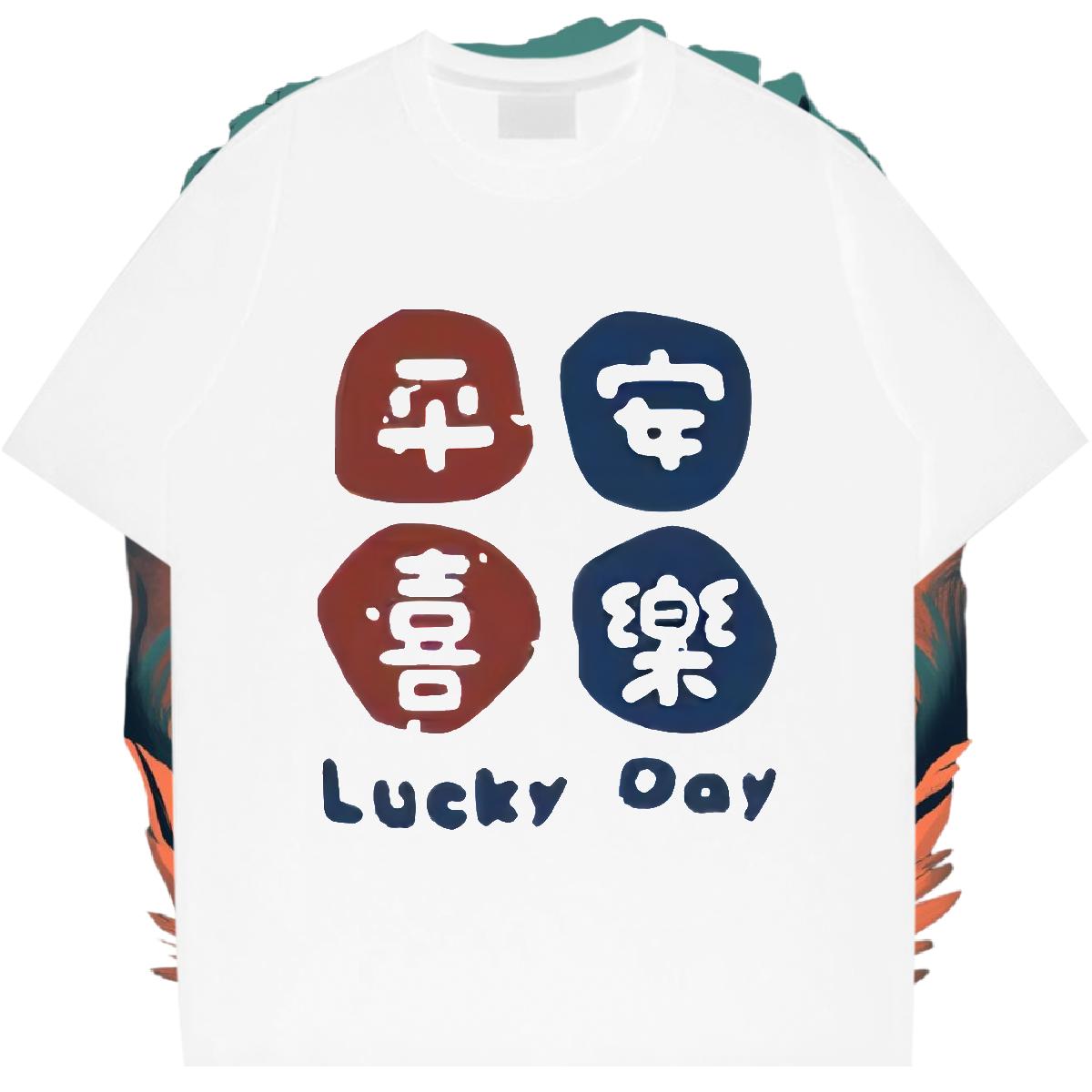 Wholesale T Shirts Men High Street Hip Hop 180g Cotton Men Tops Tees Brand Anime Print Wear