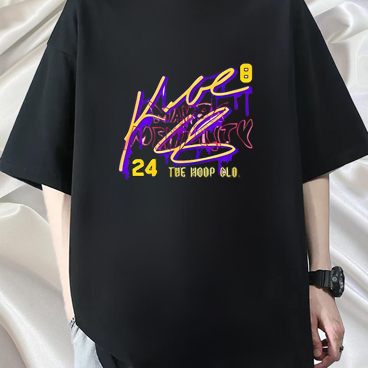 New Arrival T shirt Custom Anime Men Clothes T-Shirt Street Wear Short Sleeve Cotton O-Neck High Quality Tops