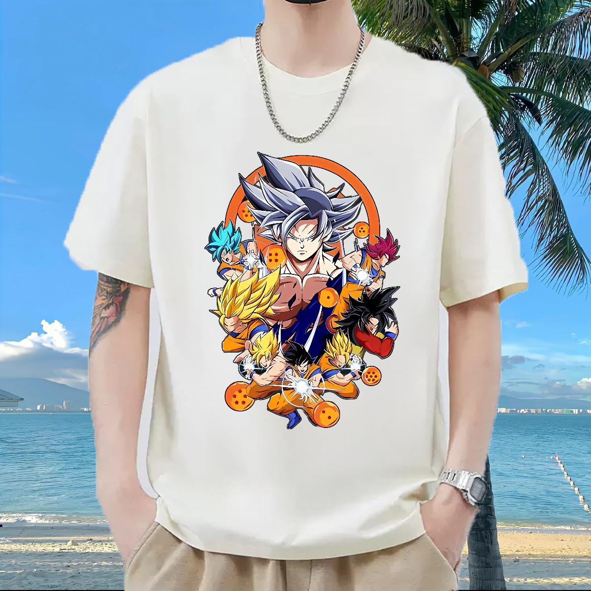 2024 T Shirt For Man Custom Print Oversized Men Tees Daily Wear Cotton O Neck Short Sleeves Classic Tshirts