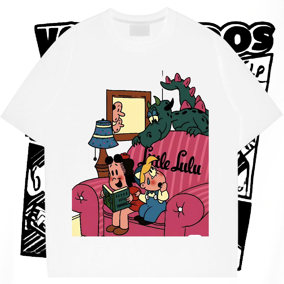 2024 Designer Men T Shirts Black Oversized Hip Hop Street Mens Tshirts Short Sleeve Cotton O-Neck Loose Fit