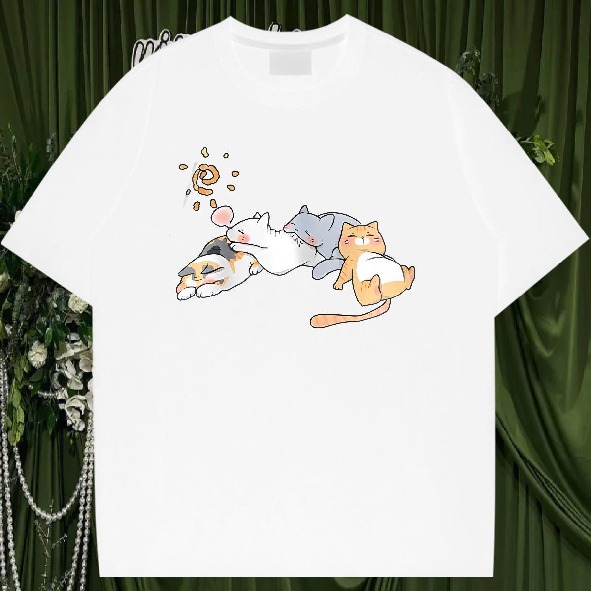 Soft Men Tops Tees Short Sleeve Cotton O-Neck Hip Hop Man T Shirts Black White Fashion Designer Tee Shirt