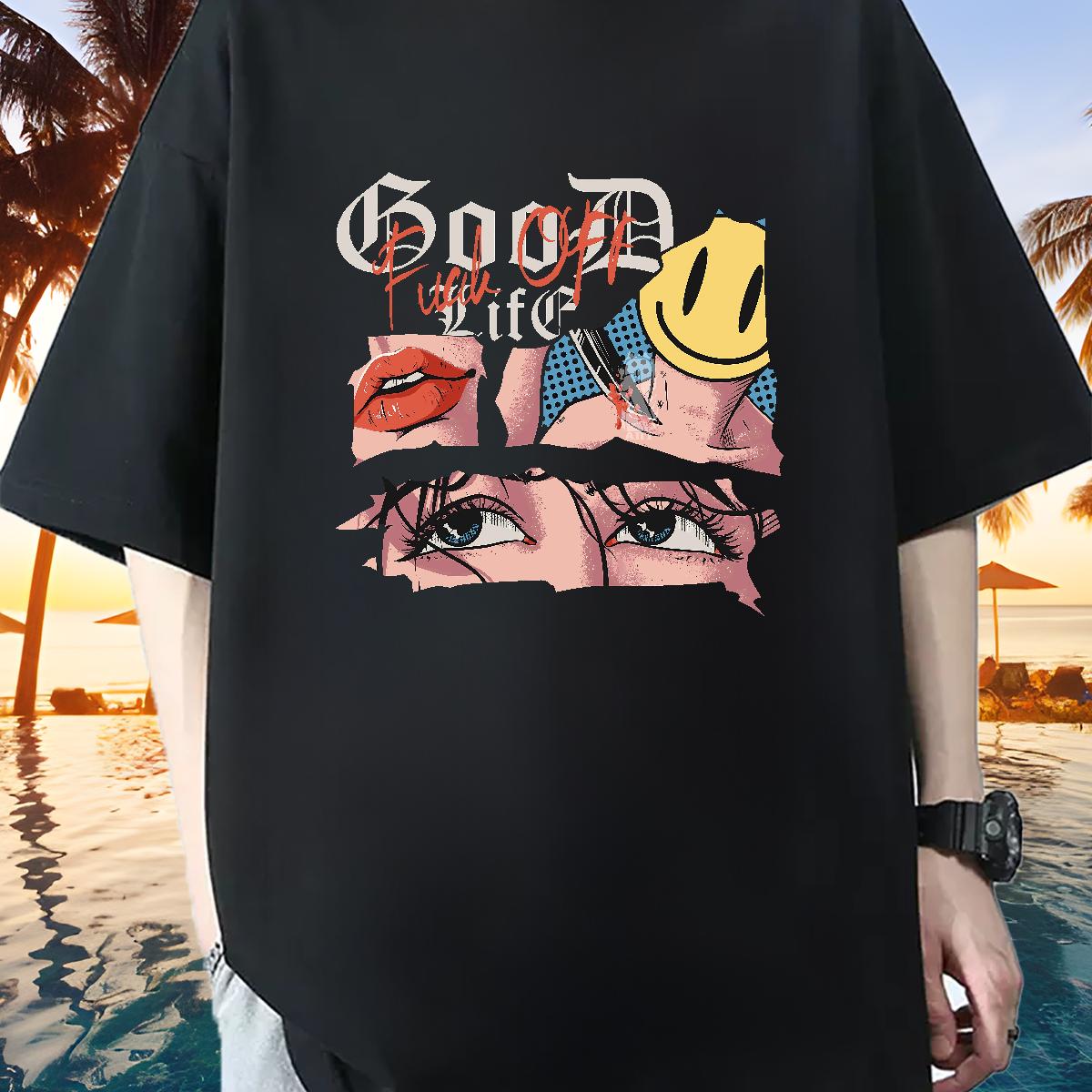 Fashion Designer Man T Shirts Oversized S-3XL Men Tops Tees Outdoor Cotton O Neck Short Sleeves High Quality Tees Shirts