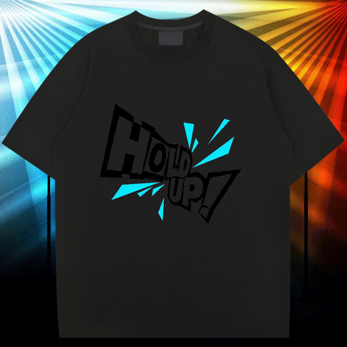 Brand Men Clothes T-Shirt Cotton Breathable Daily Outfit T shirt Cartoon Printing S-3XL Wholesale Clothings