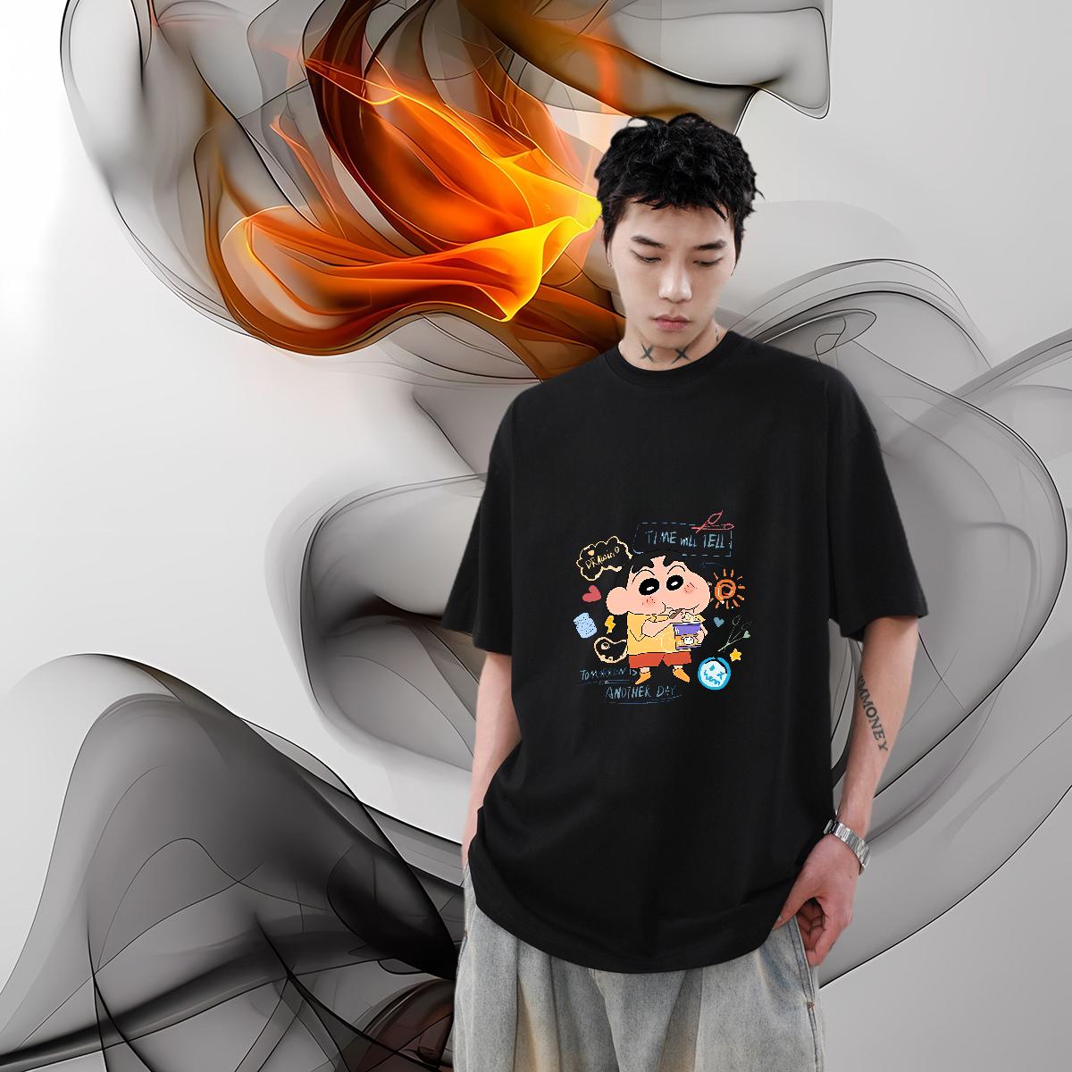 Classic T Shirts Men Casual Beach Breathable Crew Neck Men Tshirts 2024 DIY DIY Anime Tops Tees