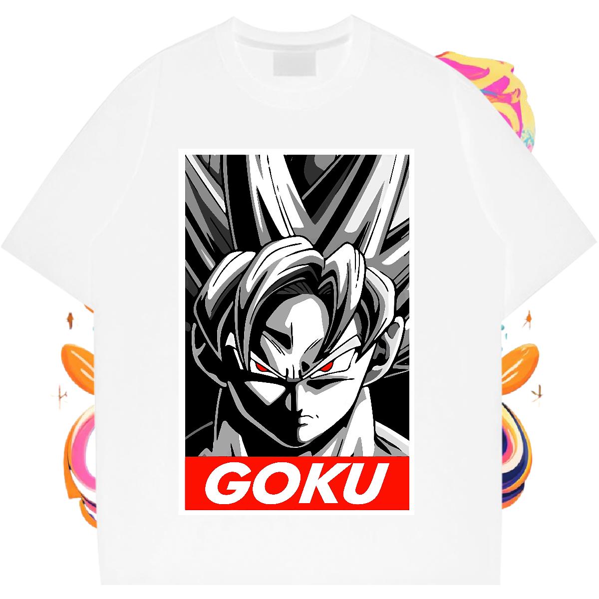 Casual New Man T Shirts Anime Street Wear Men Tshirts Cotton Breathable Soft Wholesale