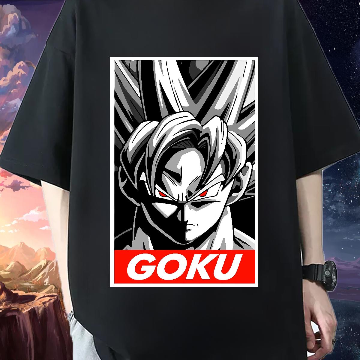 High Quality Man T Shirts High Street Hip Hop Breathable Crew Neck Men Clothes T-Shirt 2024 DIY Customized Print Tee Shirt