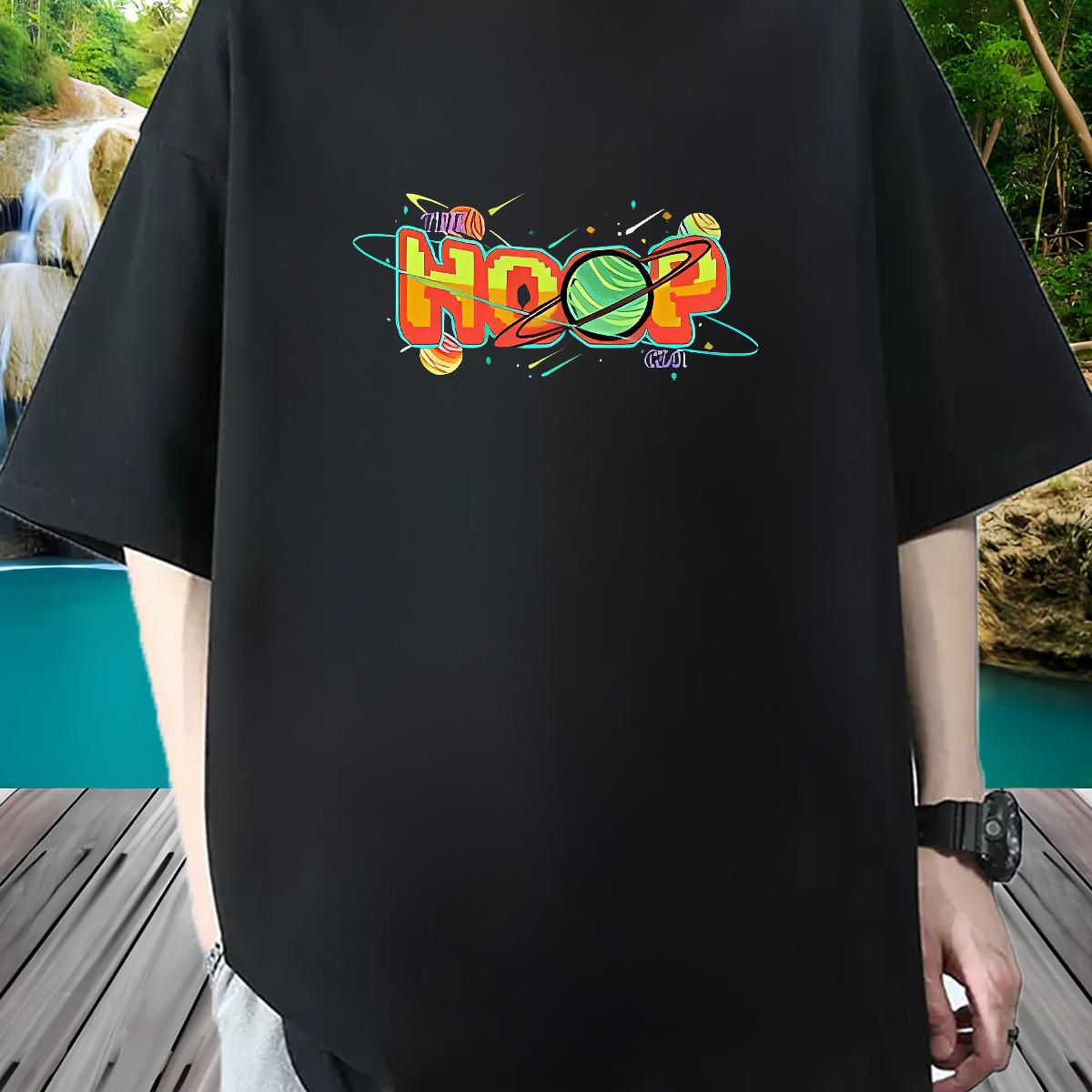 Stylist T Shirt For Man Customized Hip Hop Couples T Shirts O-Neck Short Sleeve Cotton Comfortable