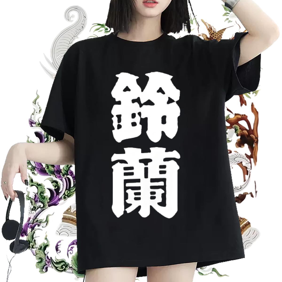 2024 Casual T Shirt For Woman Breathable Crew Neck Anime Oversized Tees Beach Lady Woman Tshirt