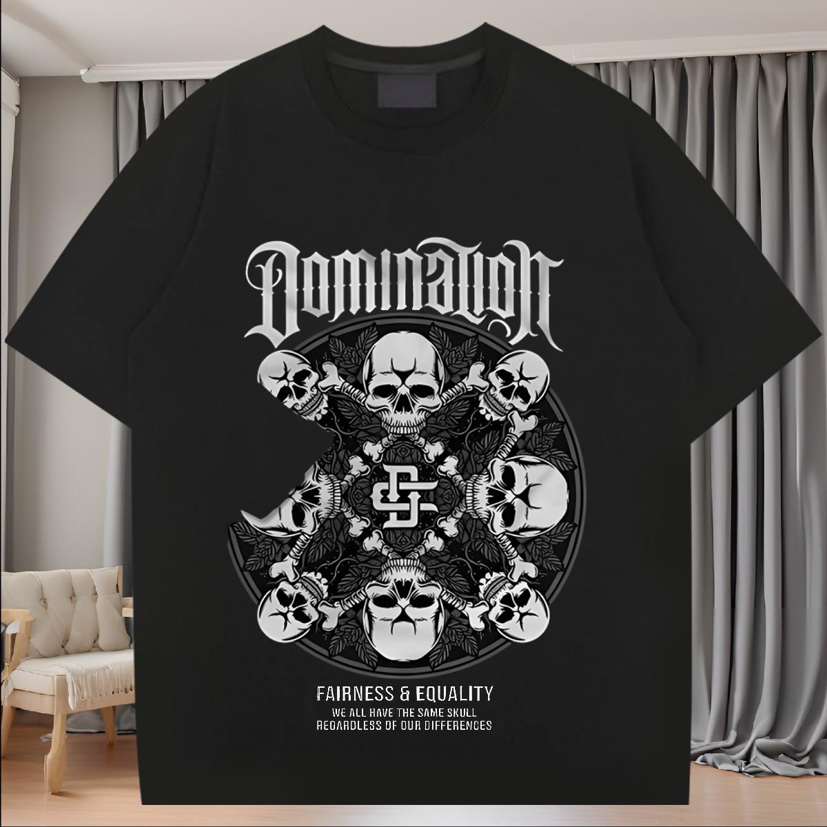 DIY T Shirt For Man Anime Print Anime Printing Street Men Tees Breathable Short Sleeve Cool