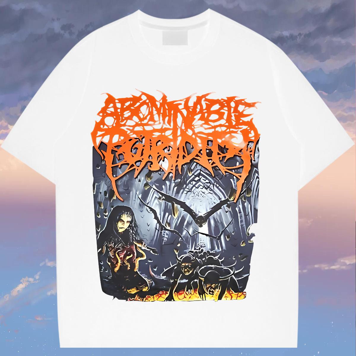 Classic Casual T shirt Custom Printed Outdoor Mens Tshirts Breathable Crew Neck Cool