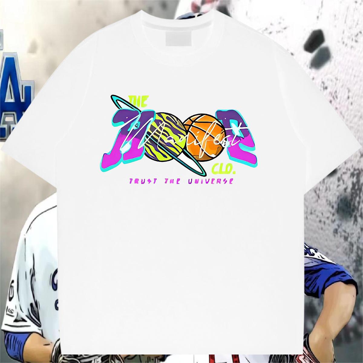 Loose Mens T Shirts Daily Outfit O-Neck Short Sleeve Cotton Men Tees Fashion Casual Oversized S-3XL Top Tees