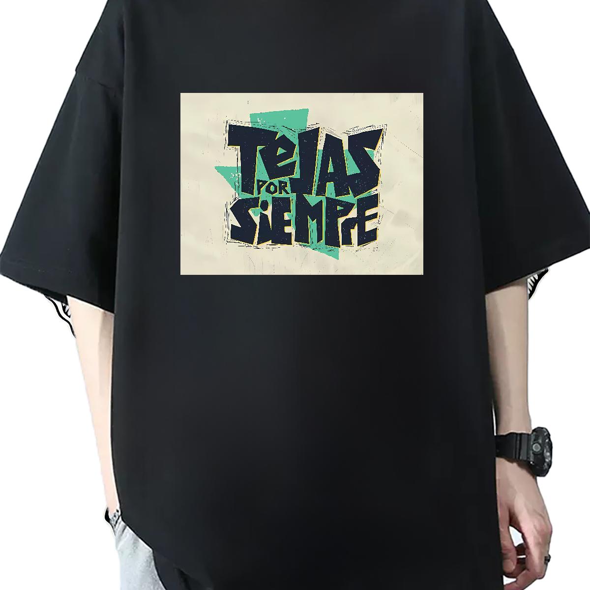 Cool T Shirts Men Home Outdoor Cotton Breathable Men Clothes T-Shirt DIY Asian Size Polos