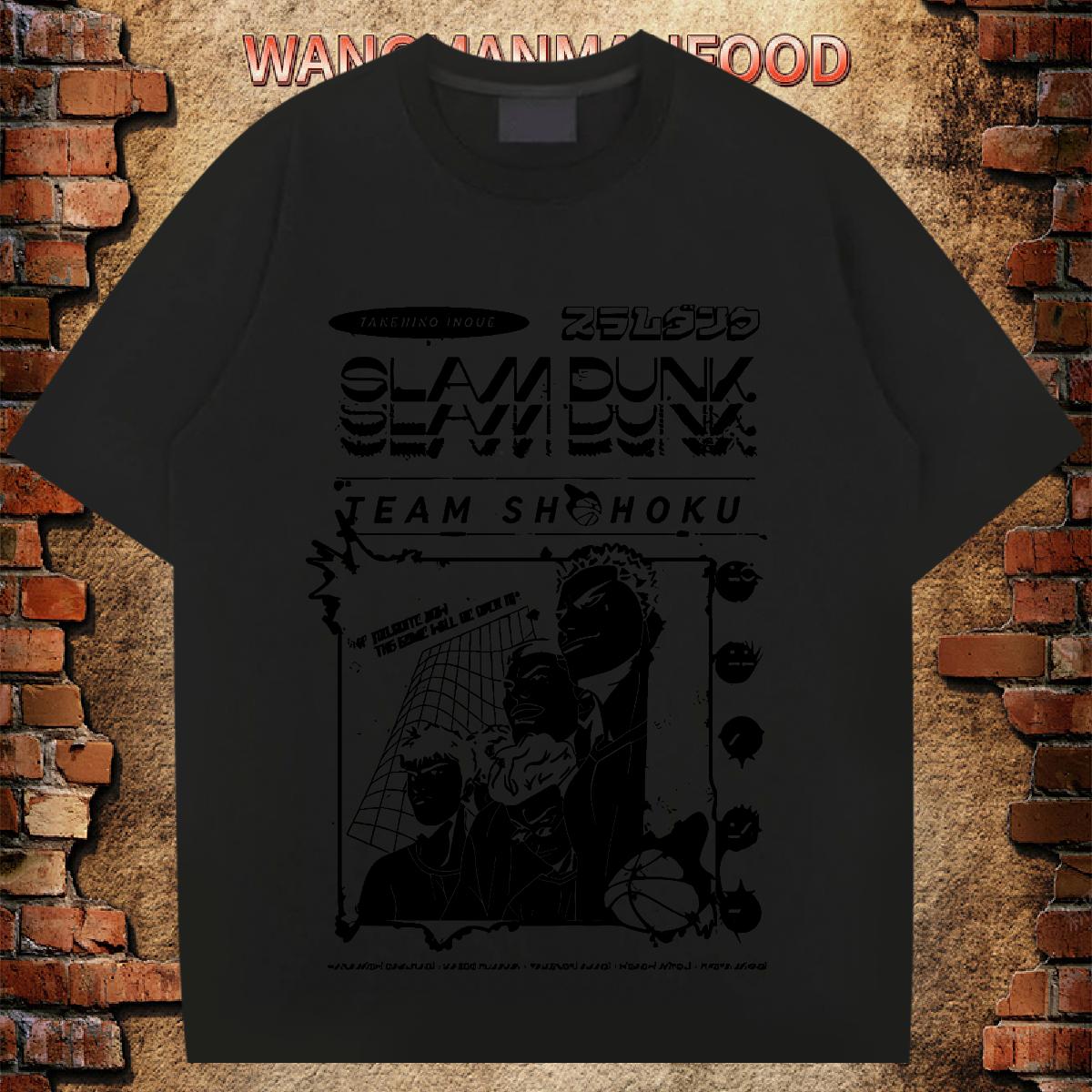 5A T Shirts Men Sports Casual O-Neck Short Sleeve Cotton Men Tshirts 2024 New Skull Top Tees