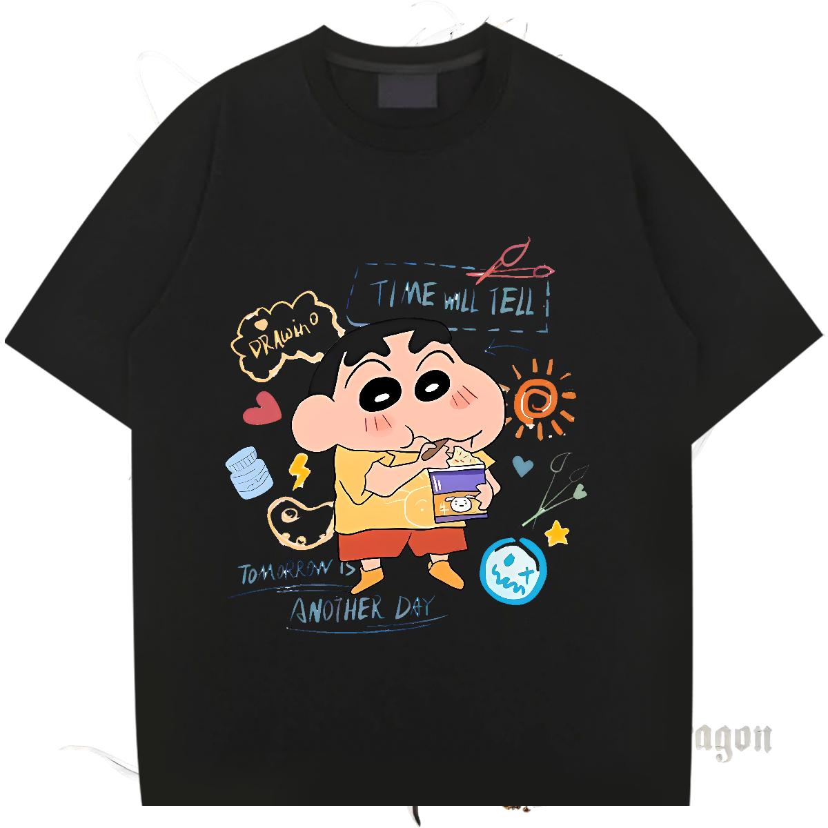 High Quality Couples T Shirts Short sleeve Cotton Soft Daily Wear Mens T Shirts DIY Anime Custom Clothes