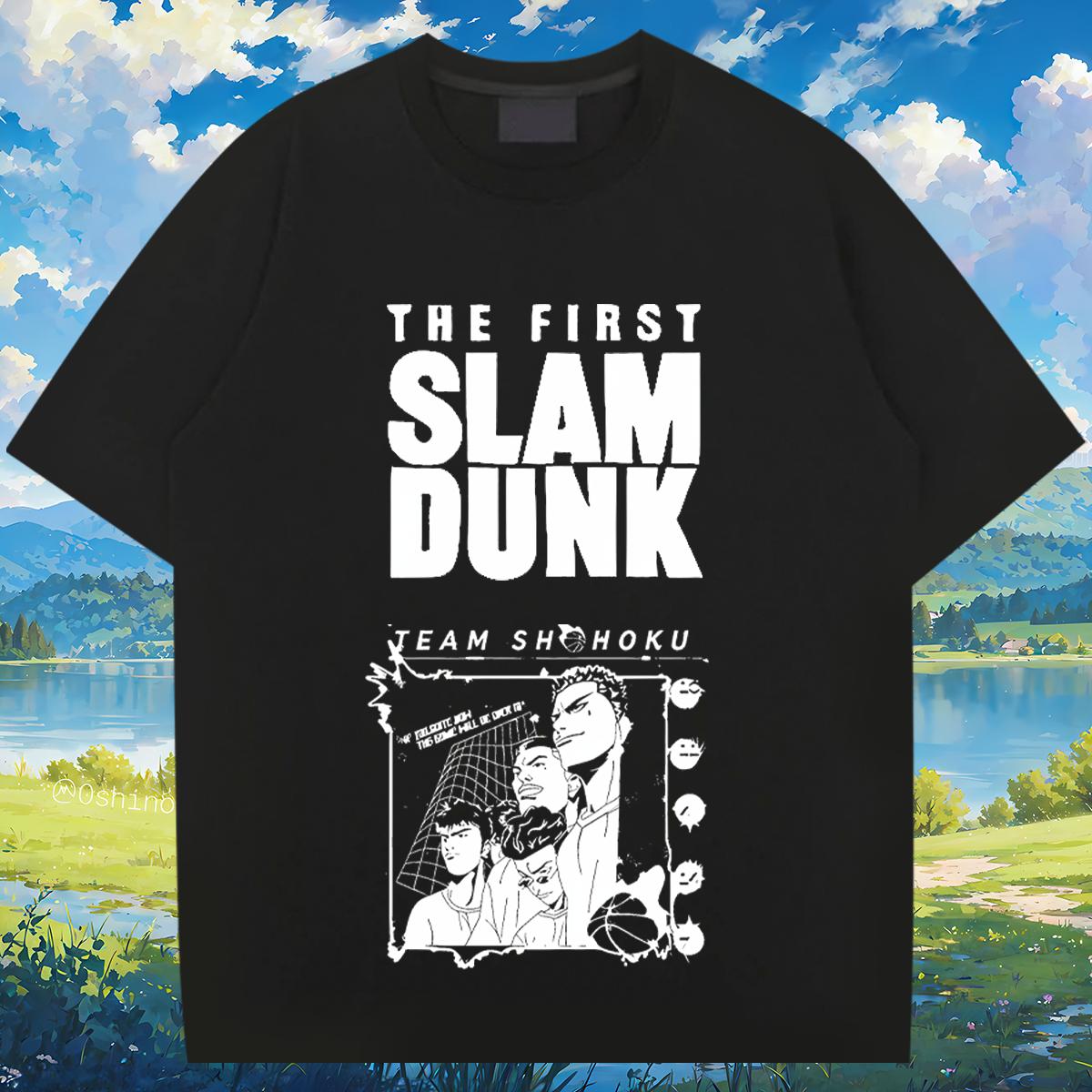 Wholesale T Shirt For Man Street Breathable Crew Neck Cotton Tshirt for Man Woman 2024 Custom Anime Tee Shirt