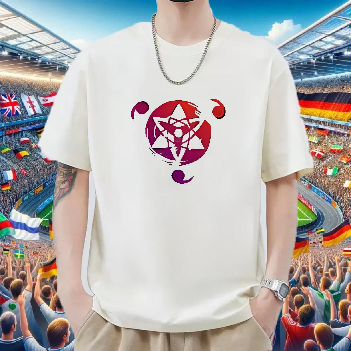 5A Tshirt for Man Woman 180g Cotton Street Casual Man T Shirts DIY New Arrival Tees Shirts