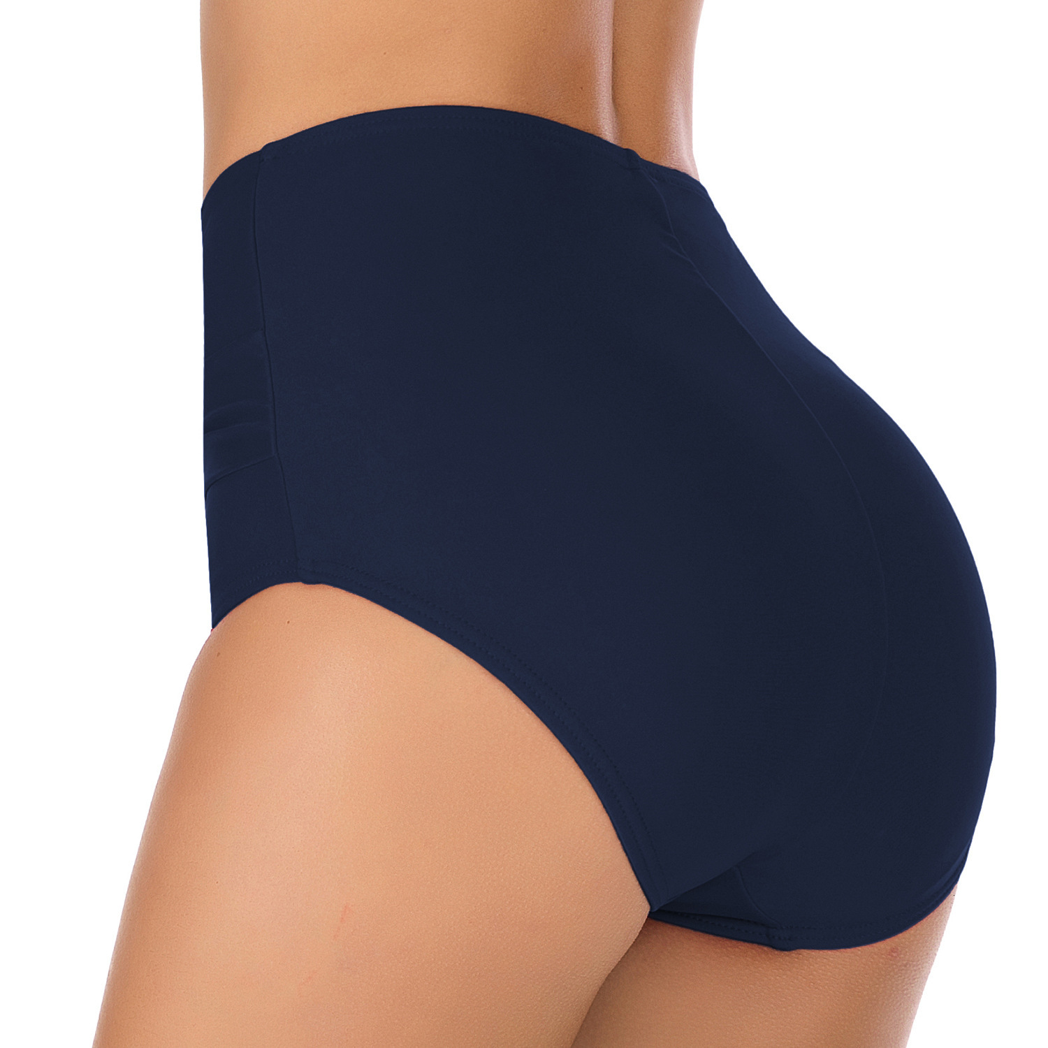 Scrunch New Arrival New Product Gentle Wind French Popular Fashion New Pattern New Triangle Adult Women's Sexy Waist Twist Swimsuit Self-cultivat