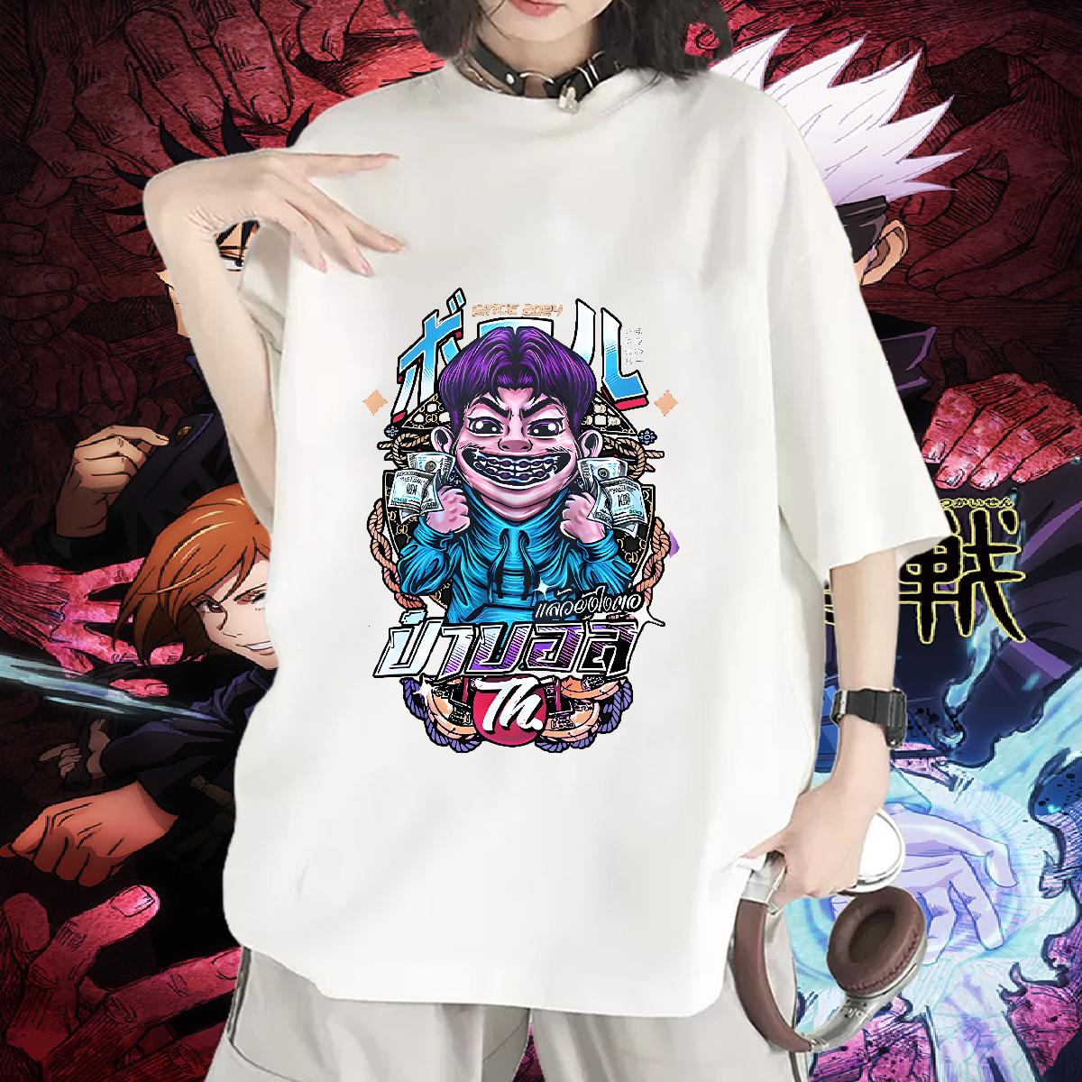 Fashion T Shirt For Woman Breathable Short Sleeve Custom Cartoon Tops Tees Home Outdoor Popular Couples T Shirts