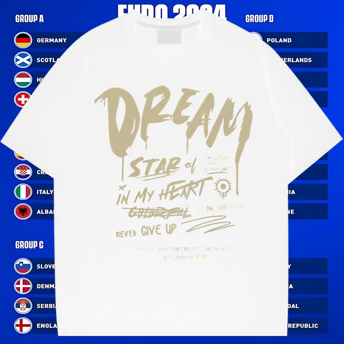 High Quality T shirt Casual Daily Wear O-Neck Short Sleeve Cotton Tshirts Classic Custom Anime Tops