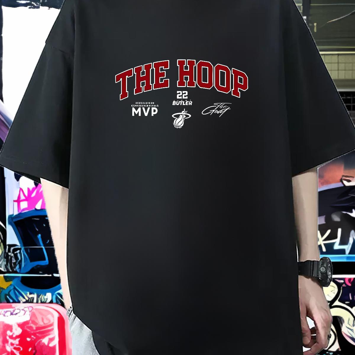 Classic T-Shirts DIY Logo Anime Printing Street Men Tops Tees Breathable Crew Neck Loose