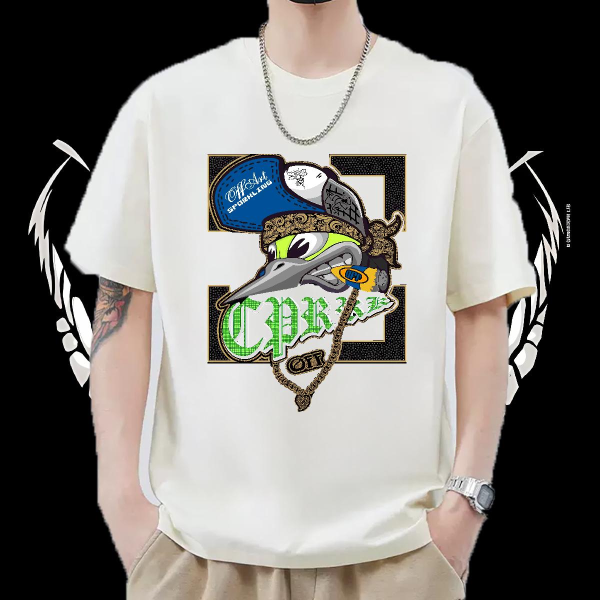 Classic Man T Shirts Outdoor Cotton Breathable Soft Tshirt for Man Woman Designer Fashion Custom Polos