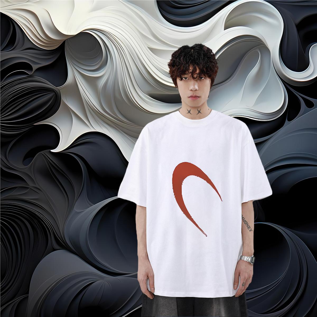 Classic Tshirts Short Sleeve Cotton O-Neck Sports Casual T Shirts Men Anime New Tees Shirts