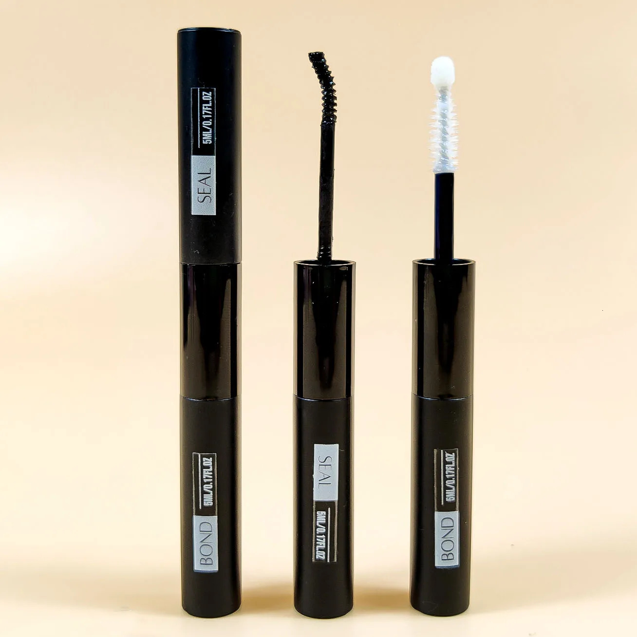 Adhesive and sealing eyelash glue wholesale double head 2-in-1 cluster eyelash glue anti false eyelash glue 240713