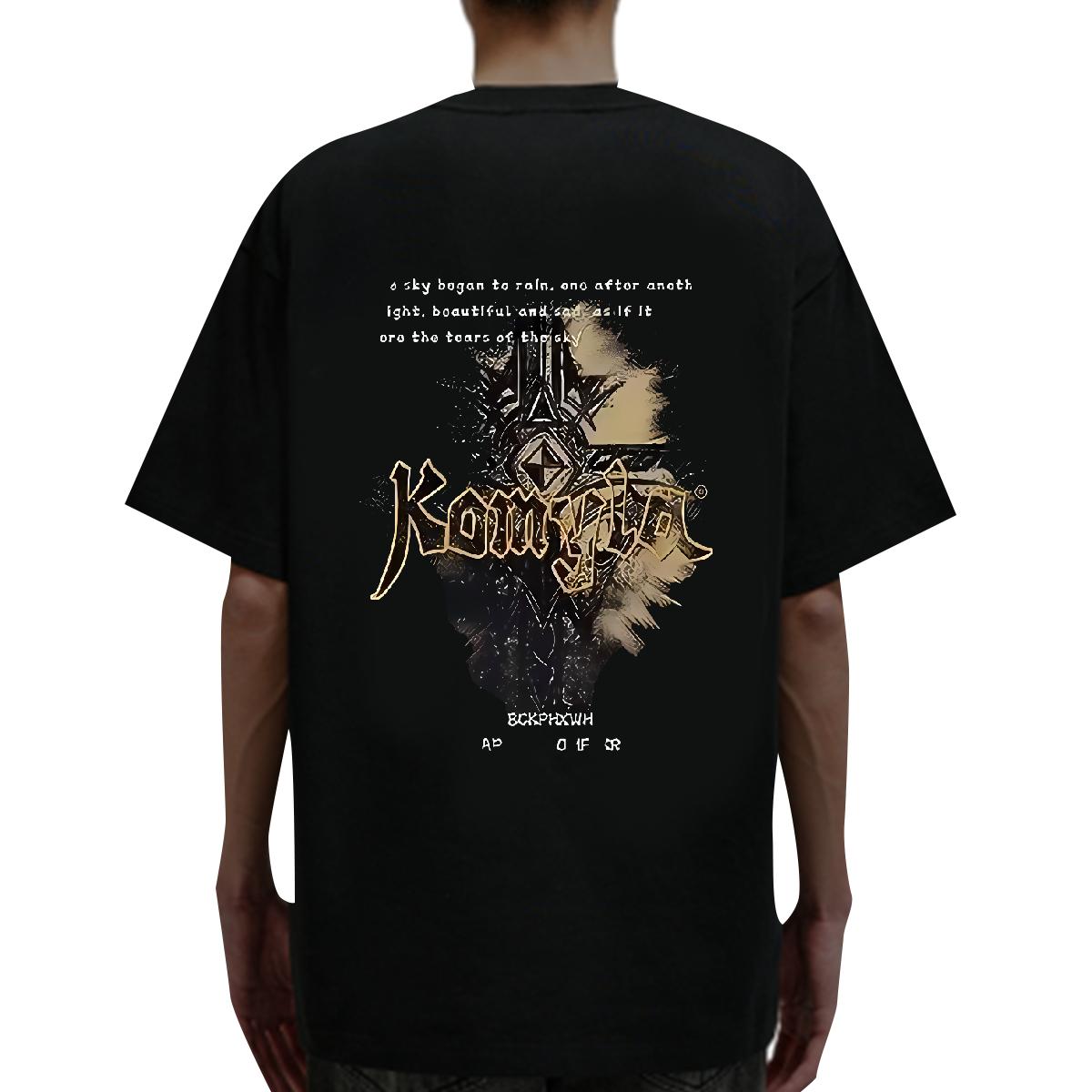 Unisex T Shirt For Man Beach Cotton Breathable Short Sleeve Mens Tshirts Fashion Casual DIY Printed Polos