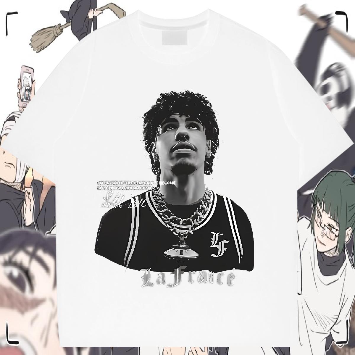 5A T Shirts Men Street Wear Cotton Breathable Short Sleeve Men Tops Tees Customized Custom Printing Clothings