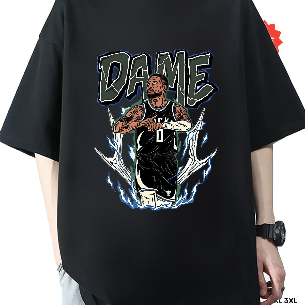 Cool Design T shirt Spring Summer Breathable Crew Neck Men Clothes T-Shirt Classic DIY Printed Tops Shirt