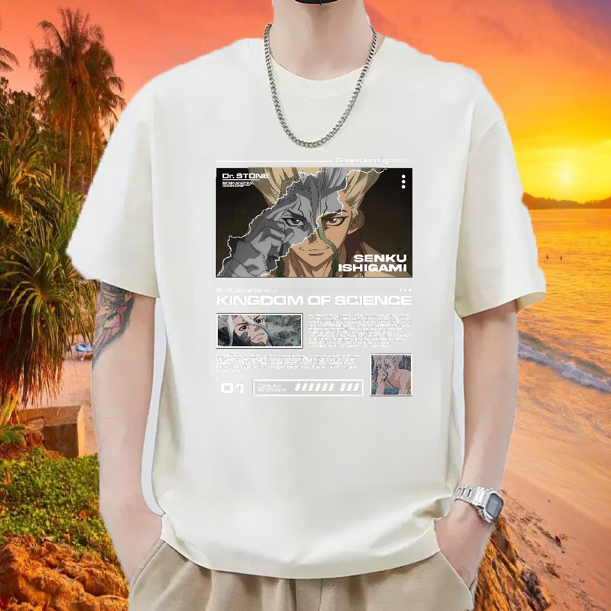 Classic Casual T shirt Custom Printed Tshirt for Man Woman Home Outdoor O-Neck Short Sleeve Cotton Brand Tees