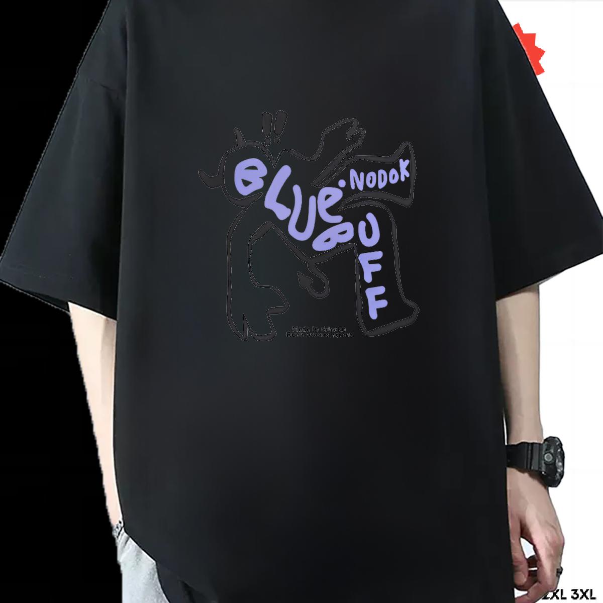 Customized Man T Shirts Custom Printing Anime Printing Street Tshirt for Man Woman Breathable Short Sleeve Loose Fit