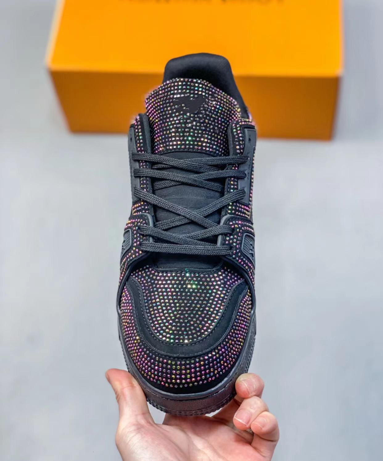 2024 New skate designer shoes mens luxuries Trainers womens sneakers casual shoes chaussures luxe Espadrilles scarpe Firmate AIshang mjkaa0000001 with box