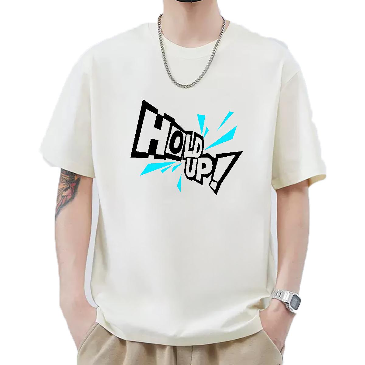 High Quality Tshirts Cotton O Neck Short Sleeves Casual T-Shirts Black Oversized Fashion Clothes