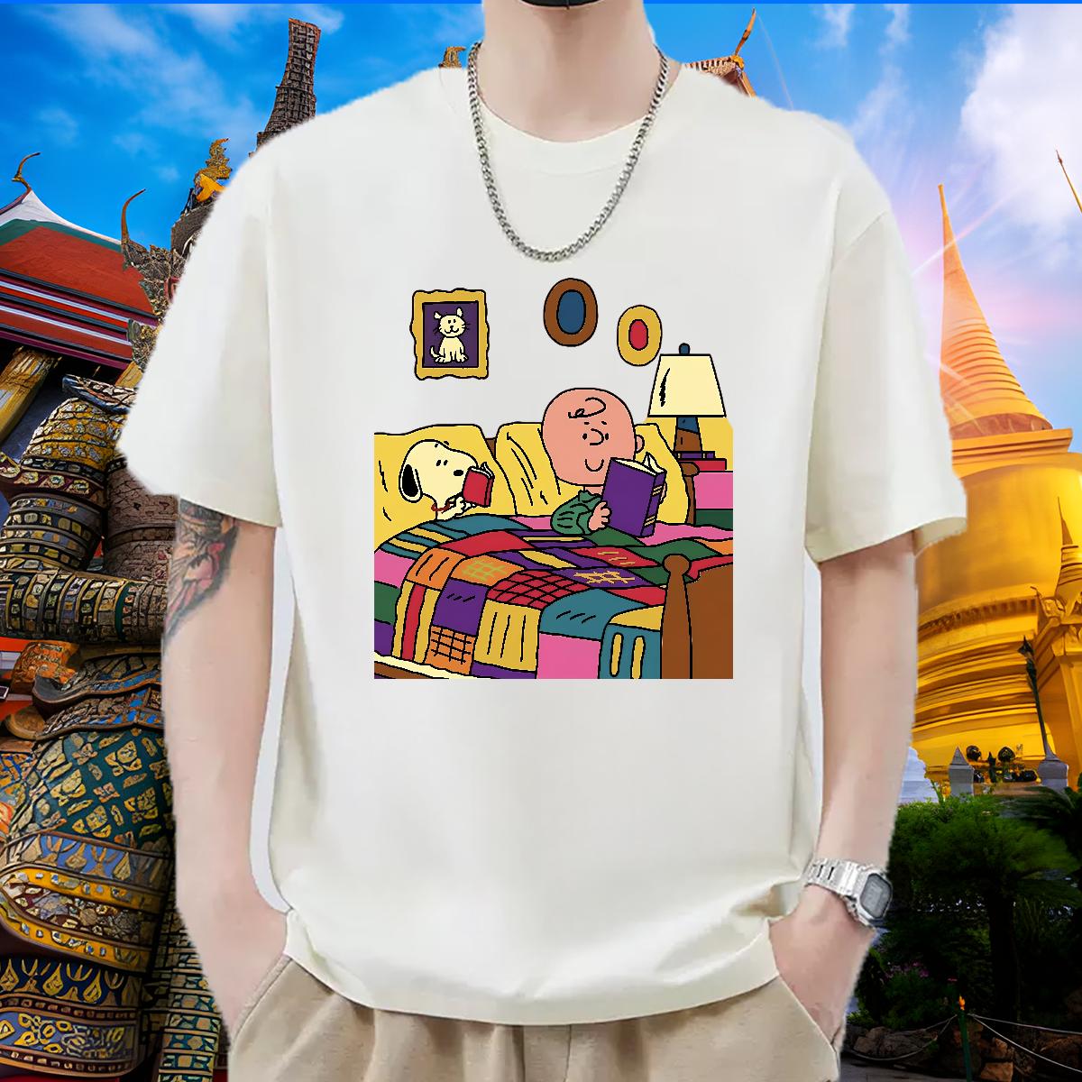 Brand T Shirts Men Asian Size Men Tshirts Home Outdoor Crew Neck Cotton High Quality Tees