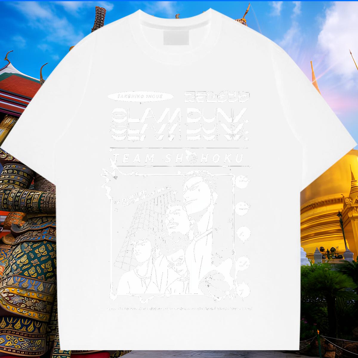 Cotton O Neck Short Sleeves T shirt Factory Direct Beach Unisex Tshirts Custom Anime Loose fit Wear