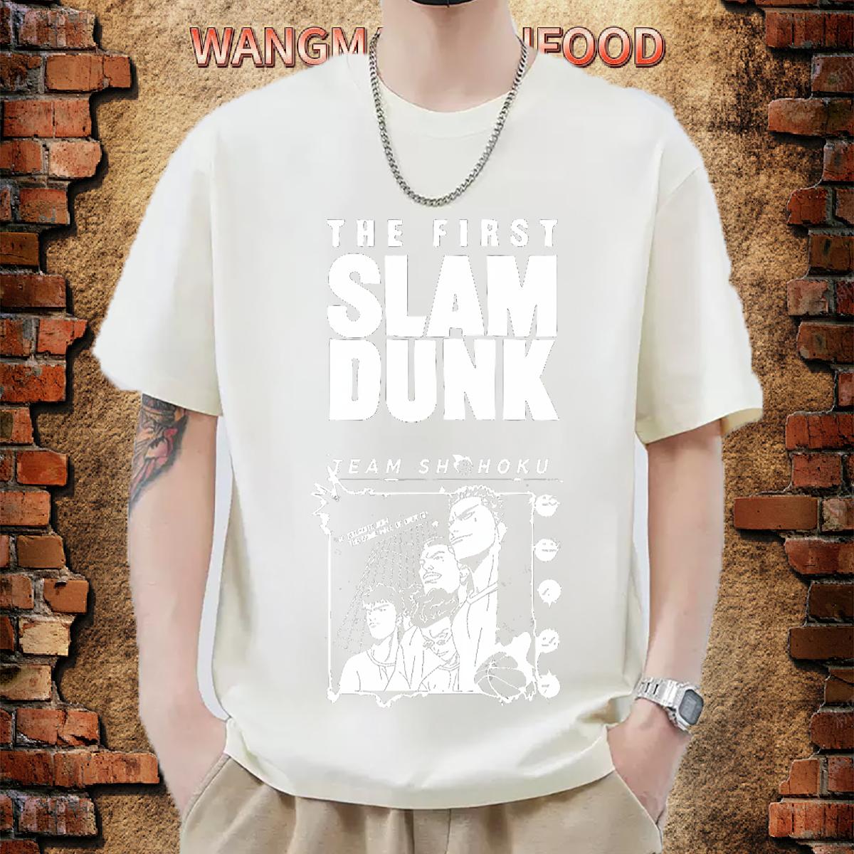 Soft T shirt Sport Cotton Breathable Short Sleeve Men Clothes T-Shirt New Designer Cartoon Printing S-3XL Top Tees