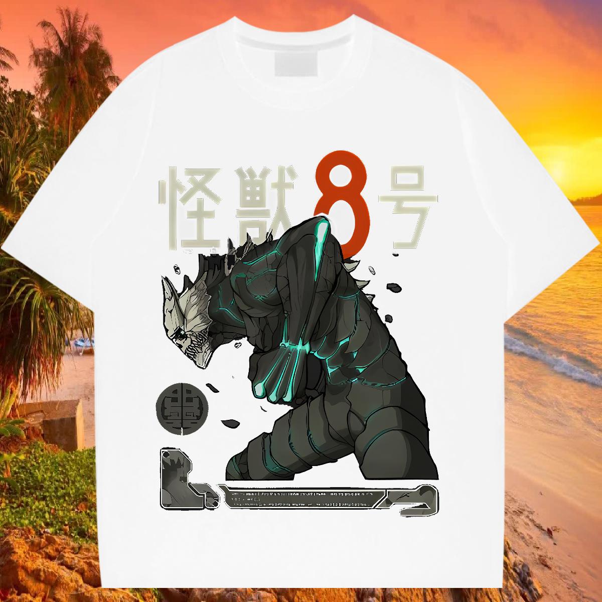 Fashion Casual T-Shirts Custom Print Oversized Tshirts Hip Hop Street Cotton Breathable Soft Brand Tees Shirts