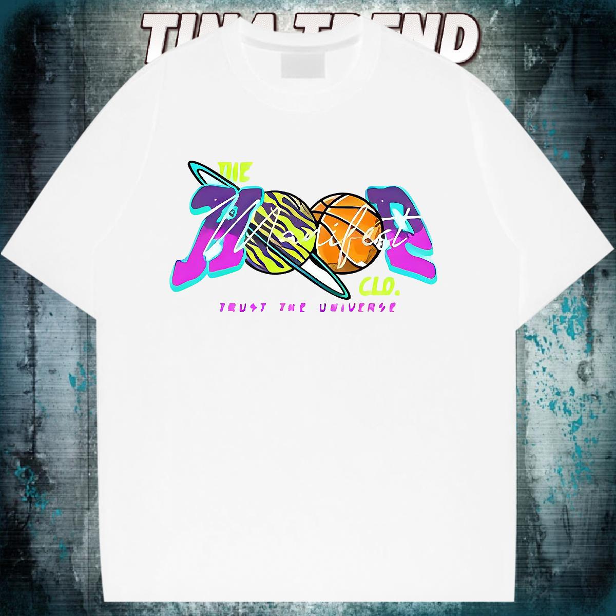 High Quality Man T Shirts Casual Daily Wear Cotton Breathable Short Sleeve Couples T Shirts 2024 Summer Graphic Tops Tees