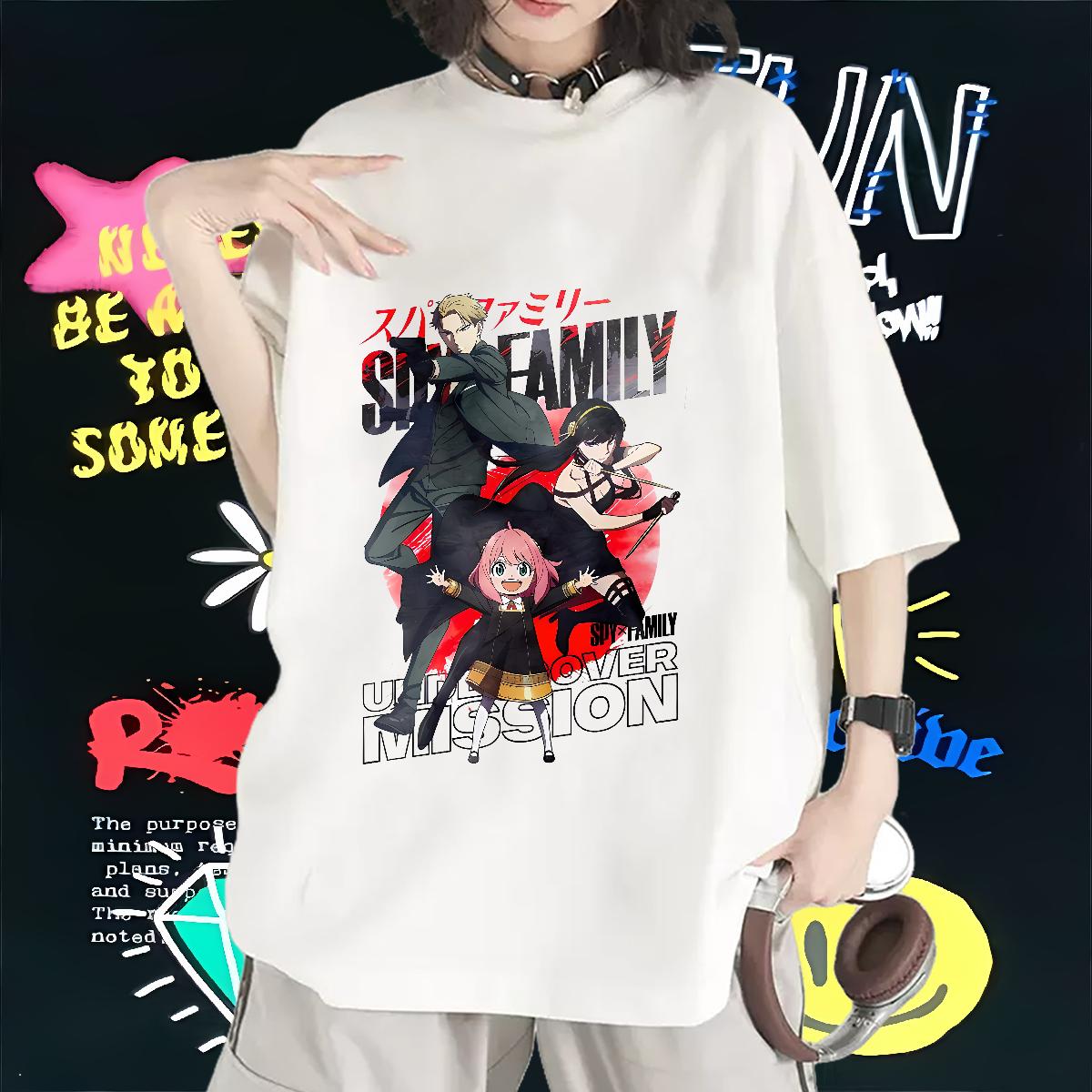 Classic T-Shirts for Women Breathable Short Sleeve Casual Beach Womens Tshirts Plus Size Cartoon Popular Clothes Shirt
