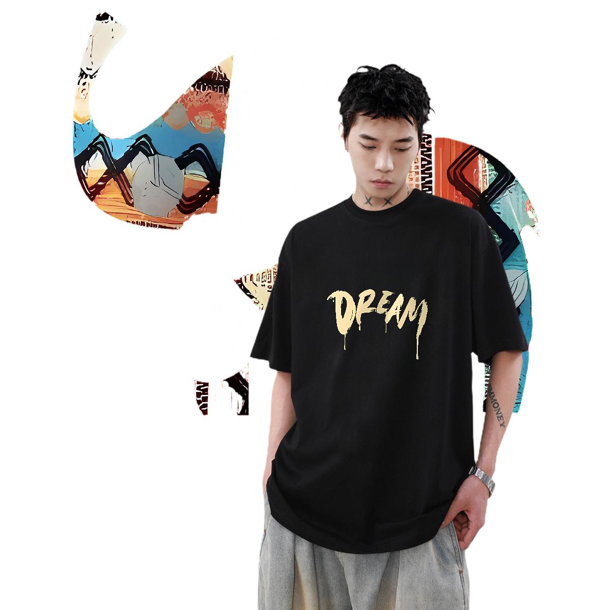 Brand Men Tees Short Sleeve Cotton O-Neck Sports Casual T Shirt For Man Oversized S-3XL Custom Clothes