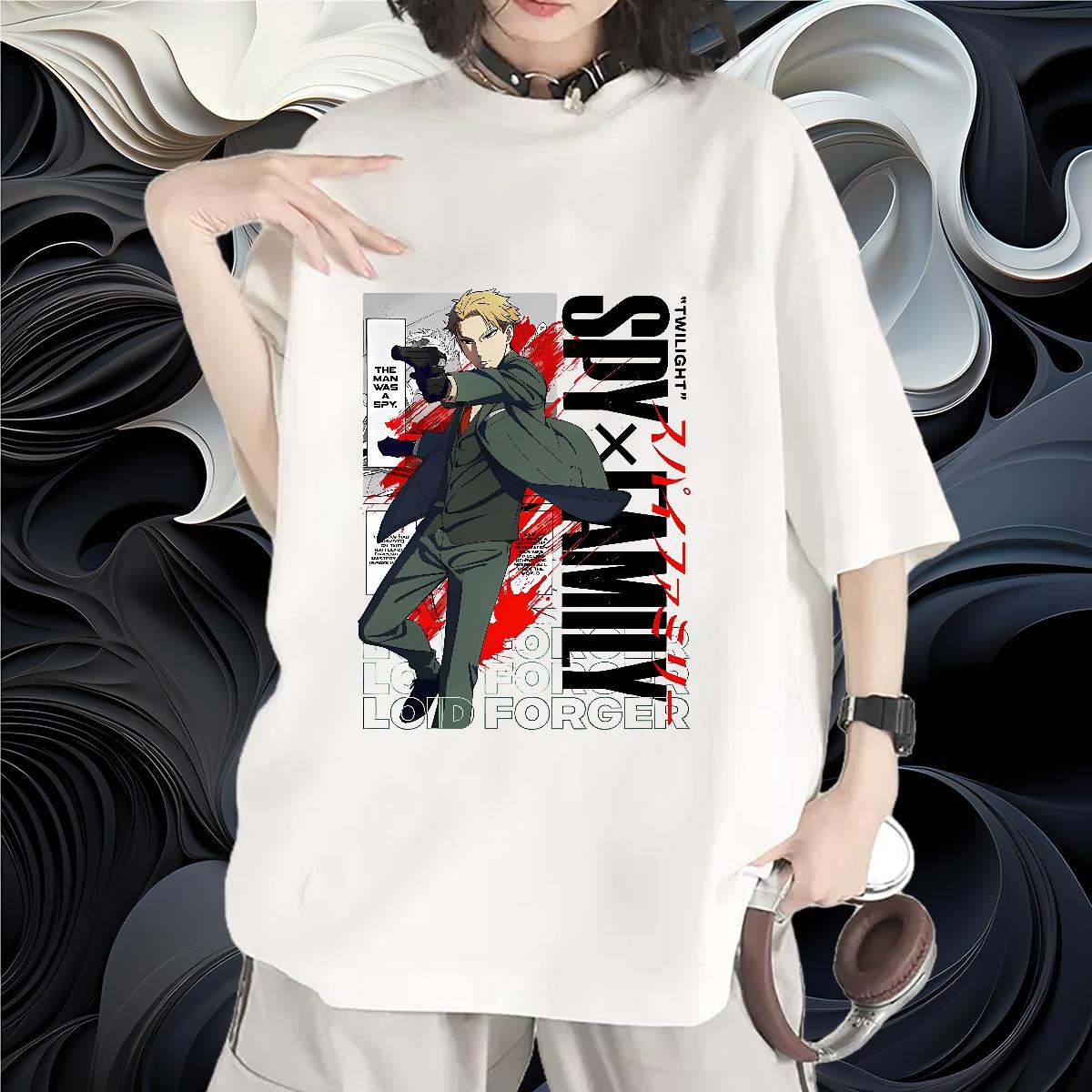 2024 Casual Woman T Shirts Breathable Crew Neck Cotton Cartoon Printing S-3XL Clothings Casual Beach Female Woman Tshirt