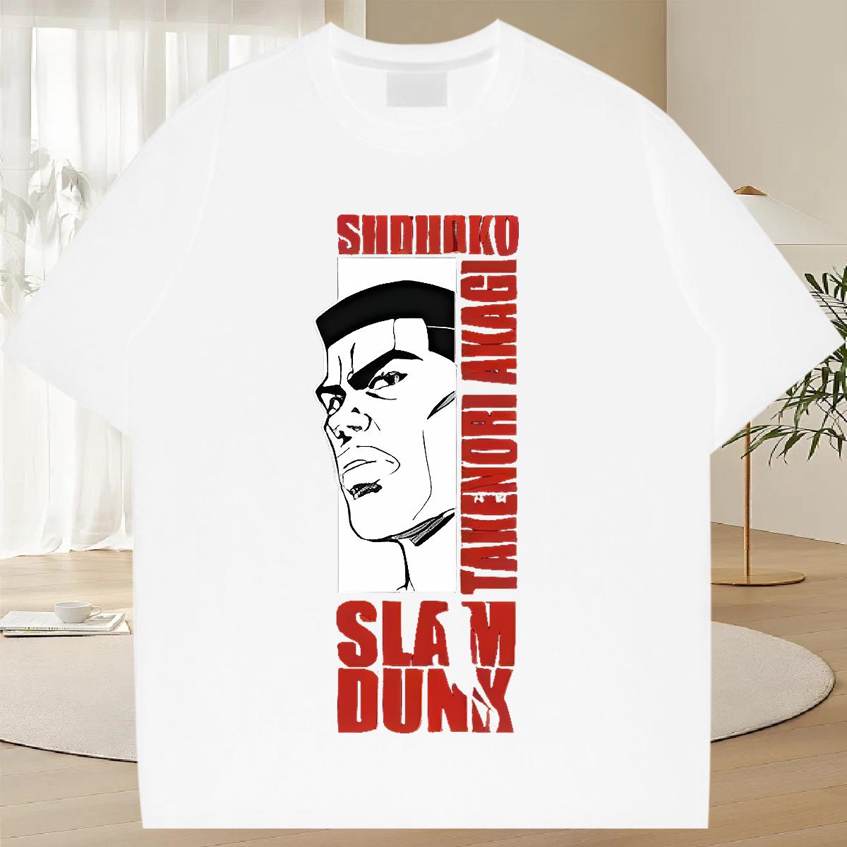 Comfortable T Shirts Women Cotton Breathable Soft Wear Casual New Tshirt for Man Woman Cartoon Floral Printing